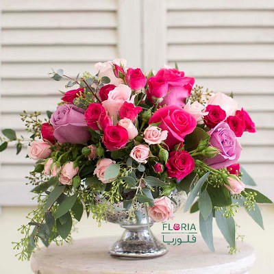 خرید شیک ترین گل مصنوعی و گلدان دکوراتیو، گلفروشی ماتیلدا